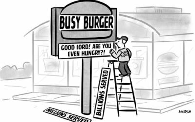 Customers Can Never Have Too Much of a Good Thing